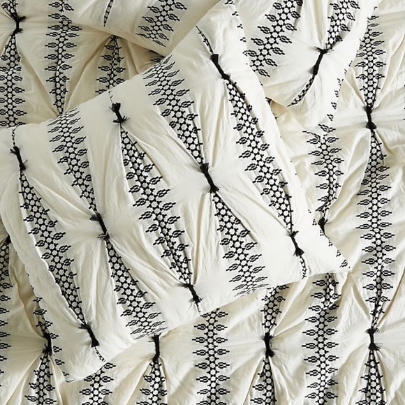 Anthropologie Other - NEW Anthropologie Embroidered Lilou Euro Sham